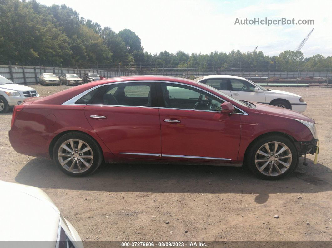 2013 Cadillac Xts Luxury Red vin: 2G61P5S33D9217965