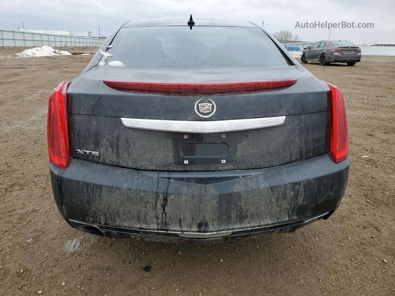 2013 Cadillac Xts Luxury Collection Black vin: 2G61P5S33D9220266