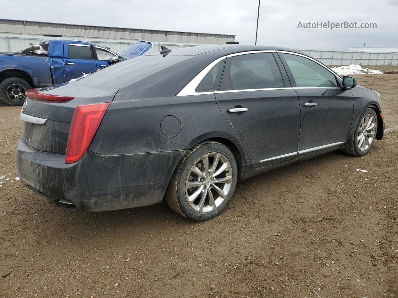 2013 Cadillac Xts Luxury Collection Черный vin: 2G61P5S33D9220266