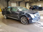 2013 Cadillac Xts Luxury Collection Синий vin: 2G61P5S34D9196821