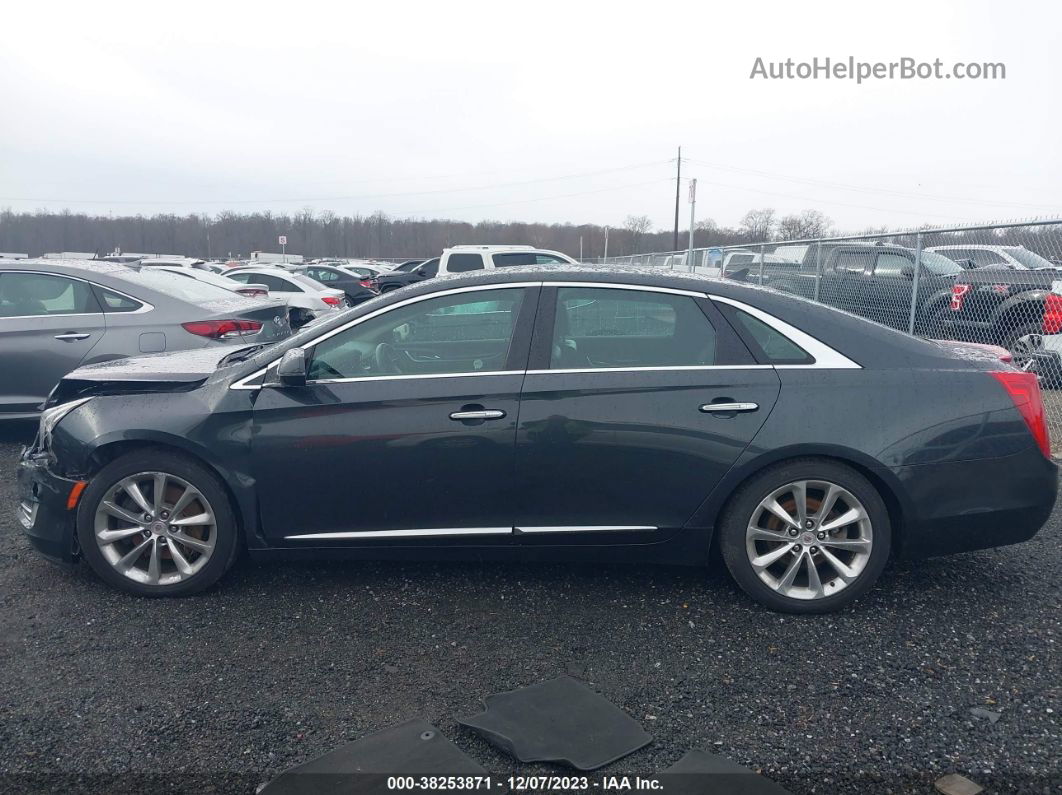 2013 Cadillac Xts Luxury Серый vin: 2G61P5S34D9220566