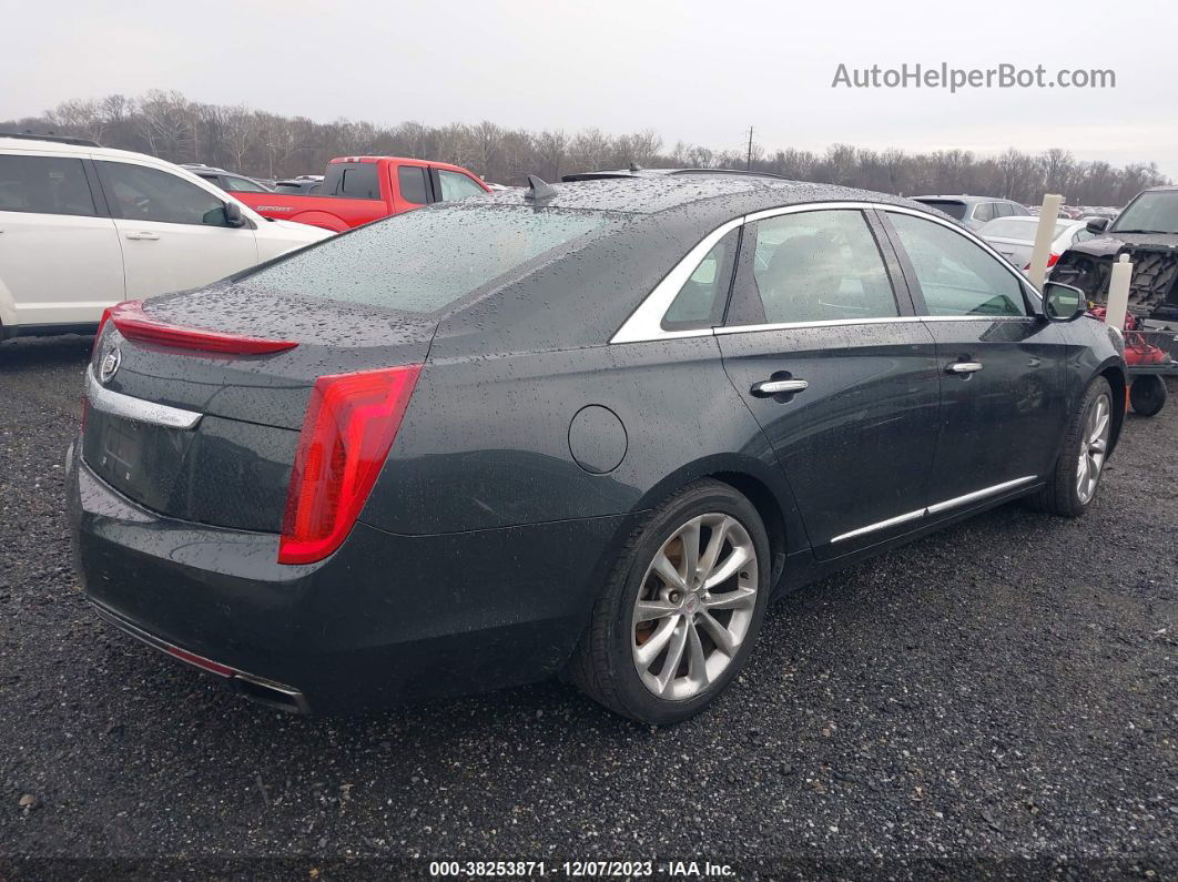 2013 Cadillac Xts Luxury Gray vin: 2G61P5S34D9220566