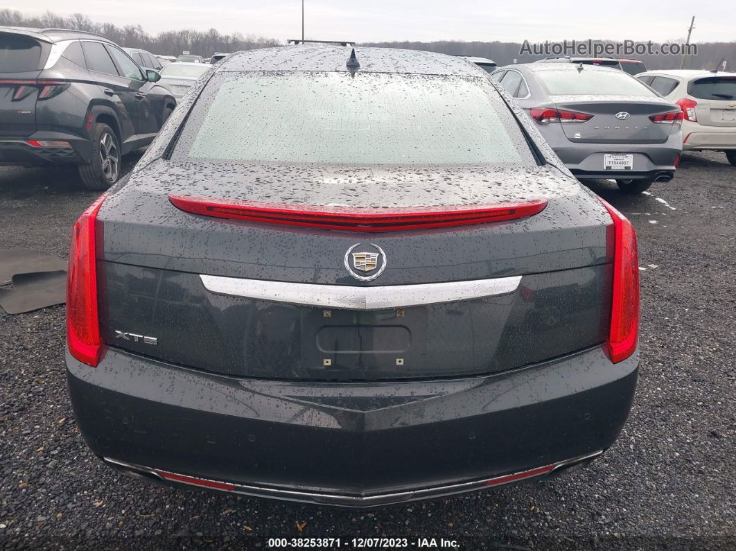 2013 Cadillac Xts Luxury Gray vin: 2G61P5S34D9220566