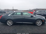 2013 Cadillac Xts Luxury Серый vin: 2G61P5S34D9220566