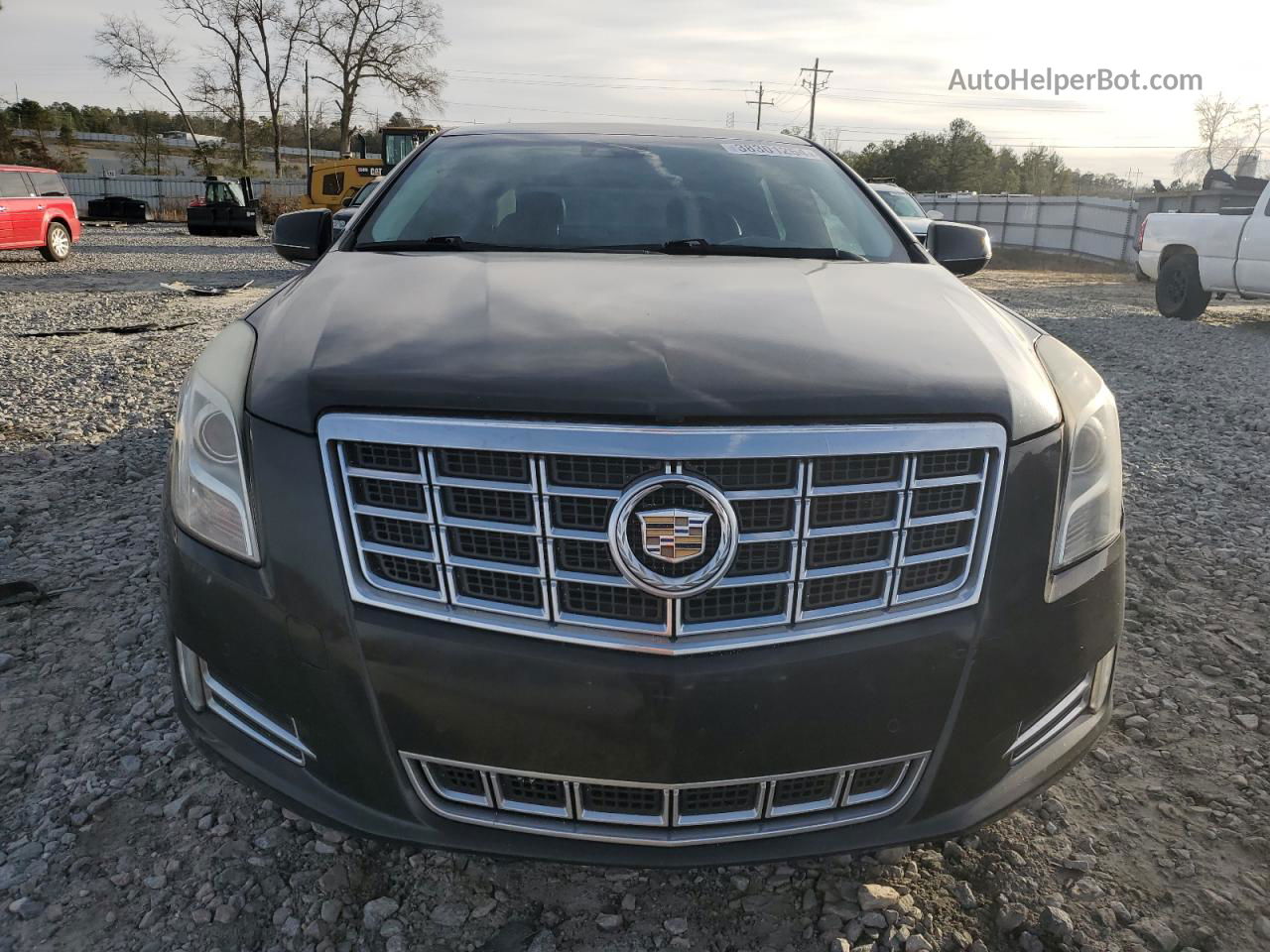 2013 Cadillac Xts Luxury Collection Black vin: 2G61P5S35D9102820