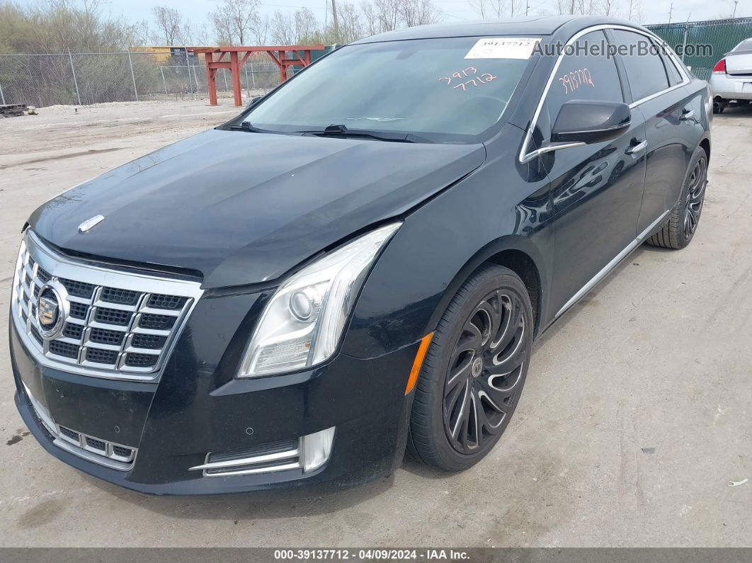 2013 Cadillac Xts Luxury Черный vin: 2G61P5S35D9132352