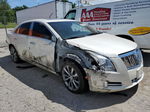 2013 Cadillac Xts Luxury Collection Cream vin: 2G61P5S35D9174827