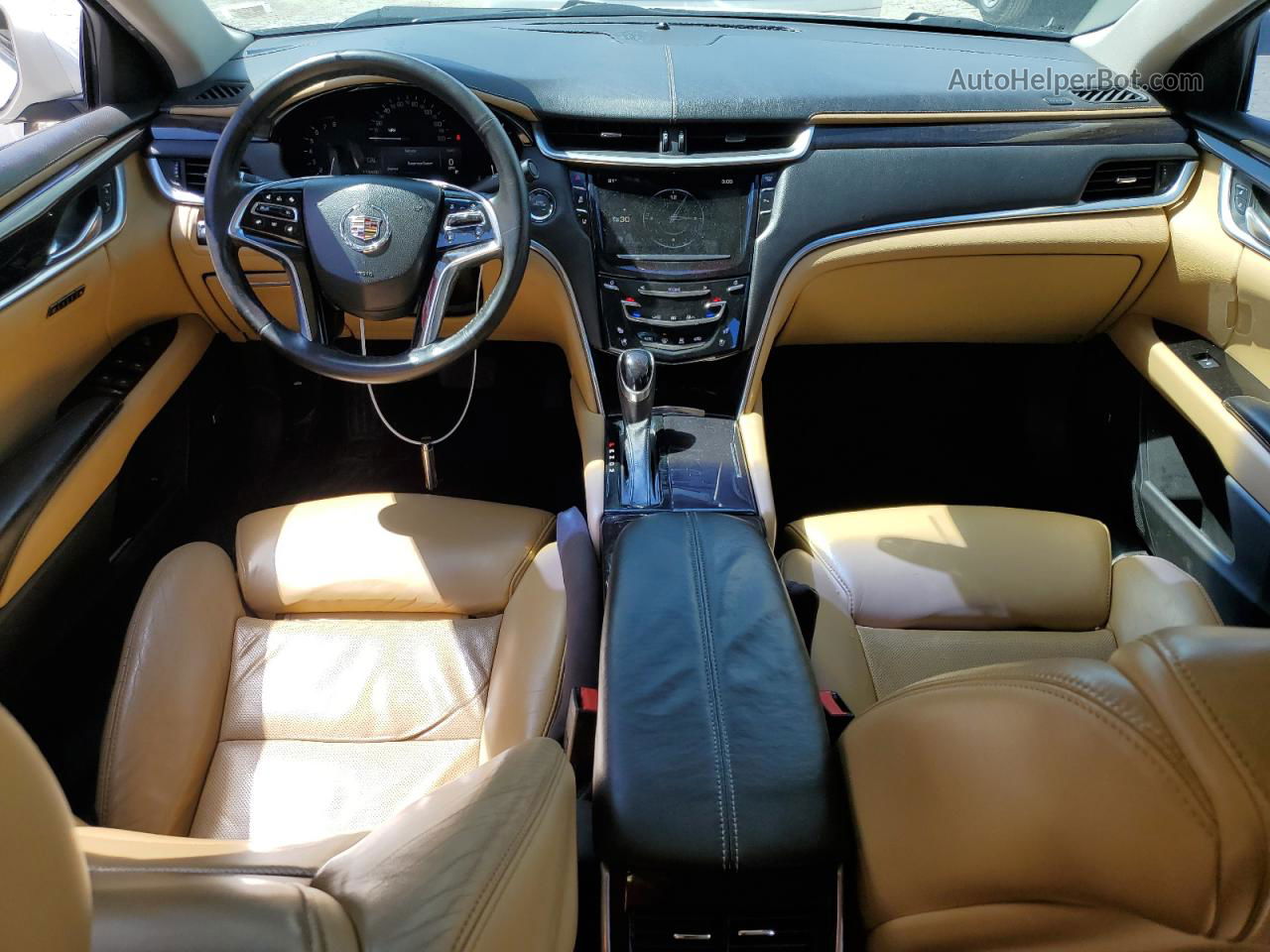 2013 Cadillac Xts Luxury Collection Кремовый vin: 2G61P5S35D9174827