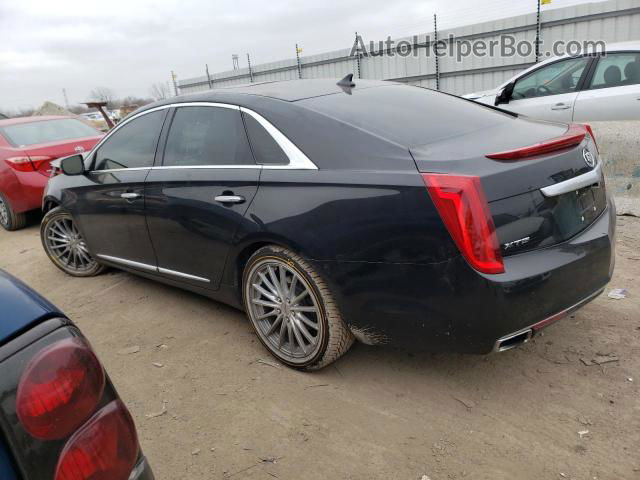 2013 Cadillac Xts Luxury Collection Black vin: 2G61P5S35D9195936