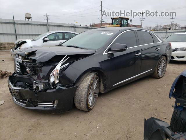 2013 Cadillac Xts Luxury Collection Black vin: 2G61P5S35D9195936