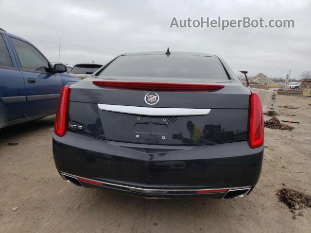 2013 Cadillac Xts Luxury Collection Black vin: 2G61P5S35D9195936