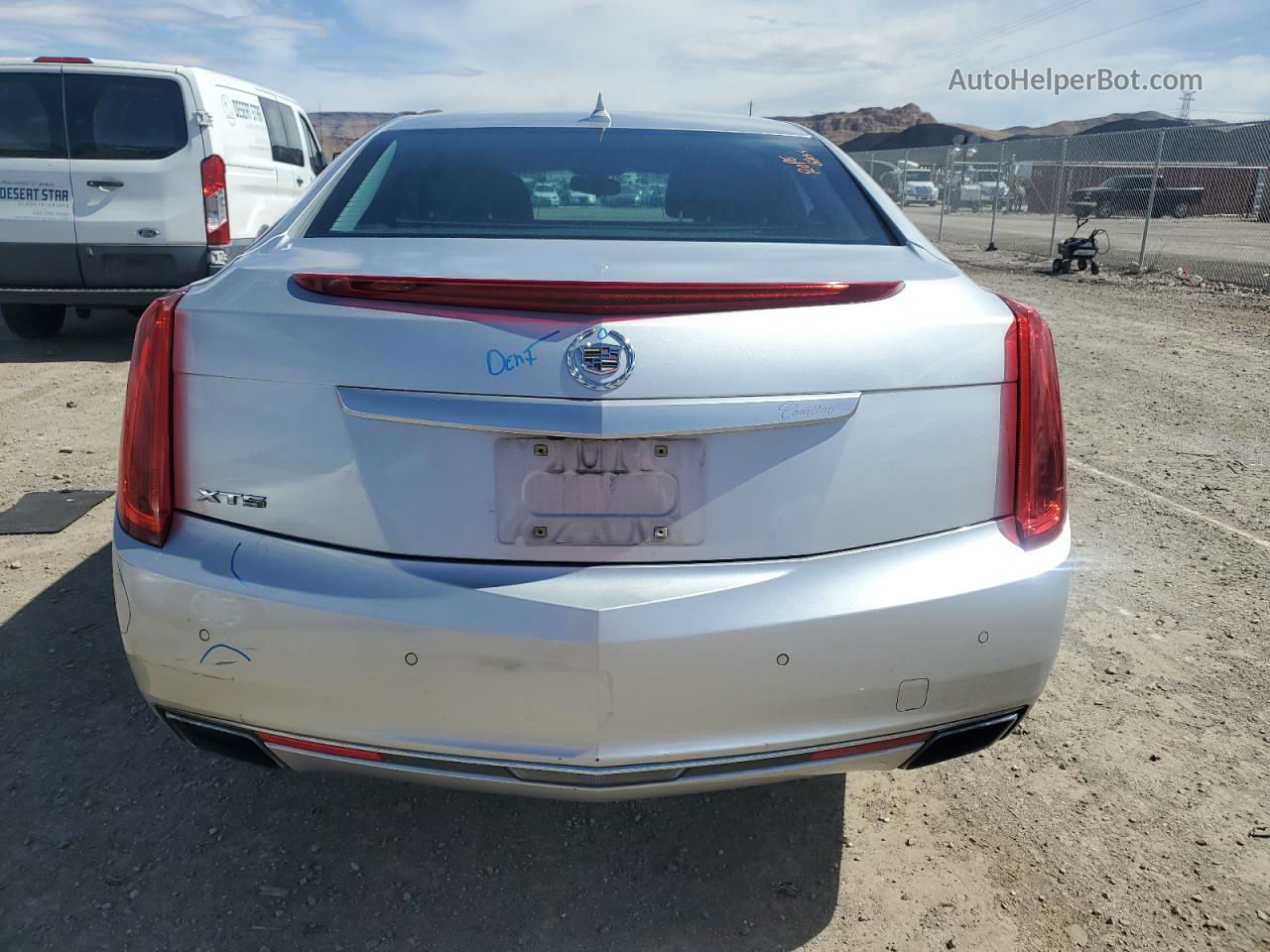 2013 Cadillac Xts Luxury Collection Серебряный vin: 2G61P5S35D9197802