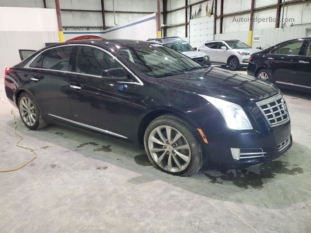 2013 Cadillac Xts Luxury Collection Black vin: 2G61P5S36D9101496