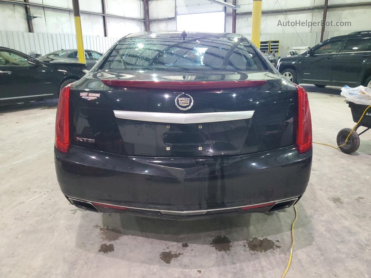 2013 Cadillac Xts Luxury Collection Black vin: 2G61P5S36D9101496