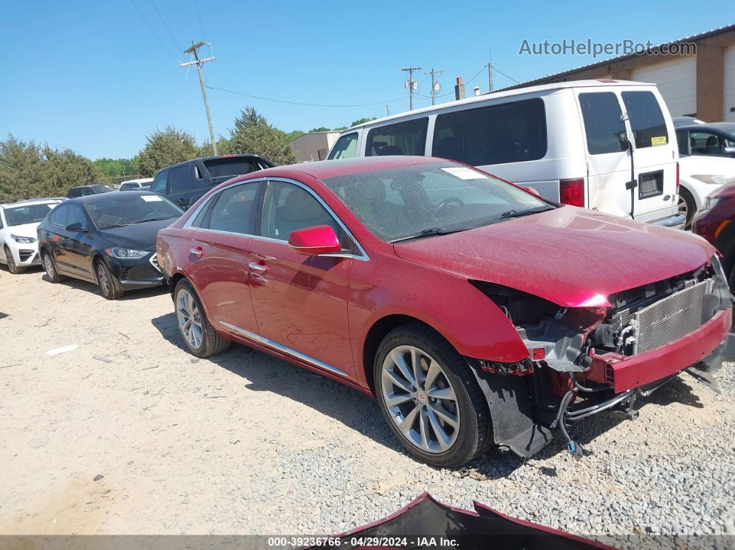 2013 Cadillac Xts Luxury Красный vin: 2G61P5S36D9112384