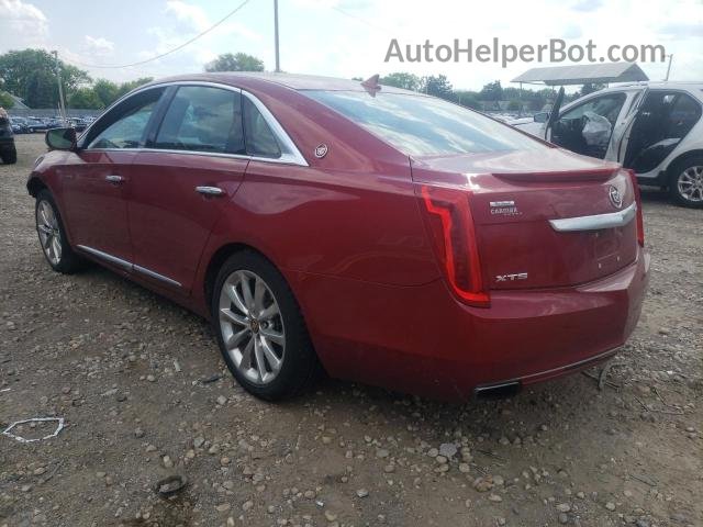 2013 Cadillac Xts Luxury Collection Темно-бордовый vin: 2G61P5S36D9121750