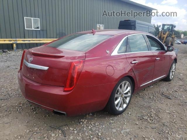 2013 Cadillac Xts Luxury Collection Темно-бордовый vin: 2G61P5S36D9121750