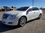 2013 Cadillac Xts Luxury Collection Белый vin: 2G61P5S36D9133459