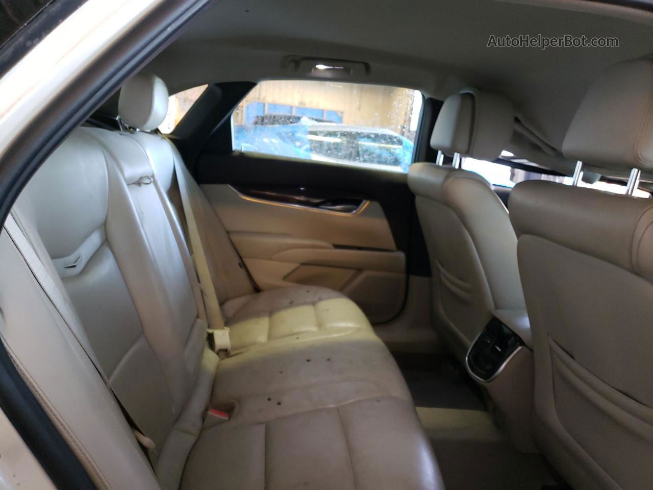 2013 Cadillac Xts Luxury Collection Кремовый vin: 2G61P5S36D9134563