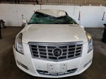 2013 Cadillac Xts Luxury Collection Cream vin: 2G61P5S36D9134563