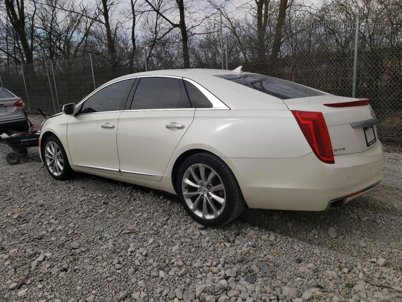 2013 Cadillac Xts Luxury Collection Кремовый vin: 2G61P5S36D9139035