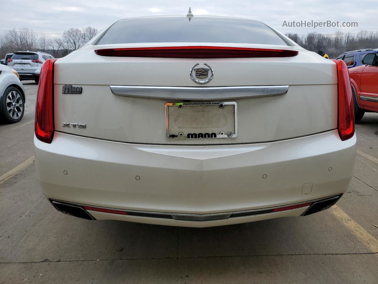 2013 Cadillac Xts Luxury Collection Beige vin: 2G61P5S36D9149547