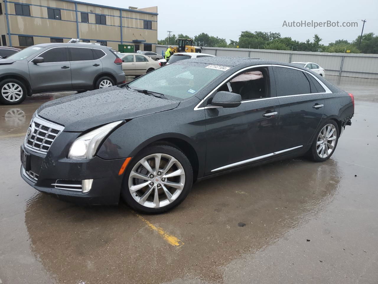 2013 Cadillac Xts Luxury Collection Черный vin: 2G61P5S36D9162802