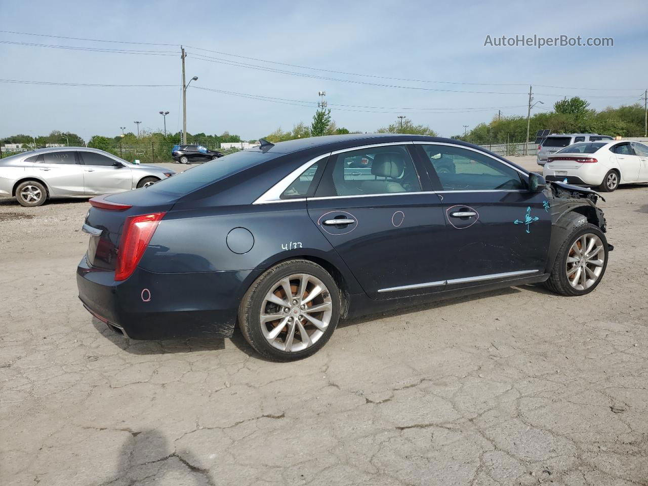 2013 Cadillac Xts Luxury Collection Black vin: 2G61P5S36D9173007