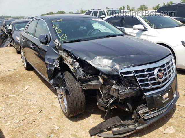 2013 Cadillac Xts Luxury Collection Charcoal vin: 2G61P5S36D9178868