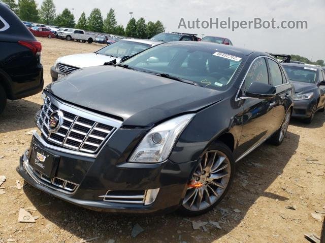 2013 Cadillac Xts Luxury Collection Charcoal vin: 2G61P5S36D9178868