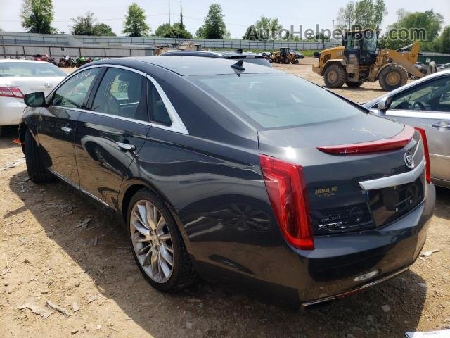 2013 Cadillac Xts Luxury Collection Charcoal vin: 2G61P5S36D9178868