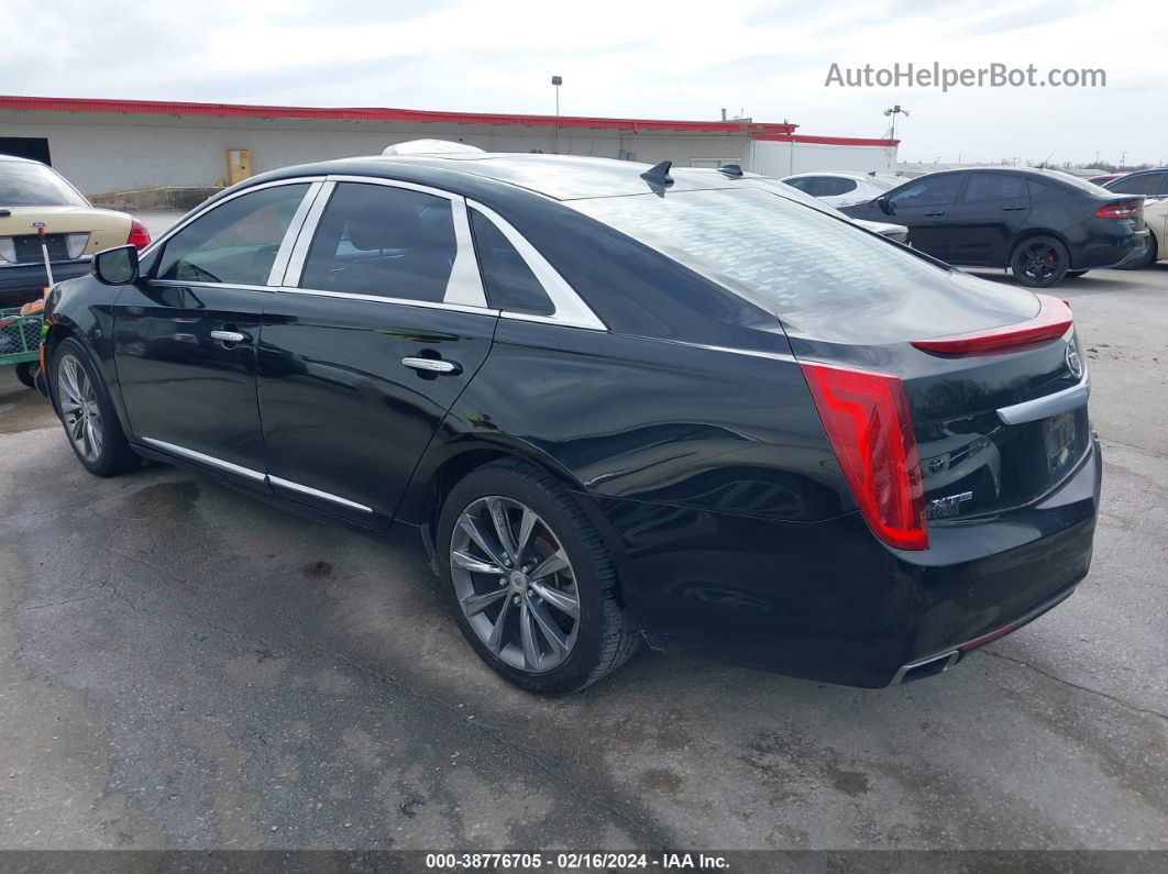 2013 Cadillac Xts Luxury Black vin: 2G61P5S36D9189398