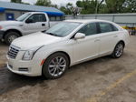 2013 Cadillac Xts Luxury Collection White vin: 2G61P5S36D9199476