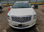 2013 Cadillac Xts Luxury Collection White vin: 2G61P5S36D9199476