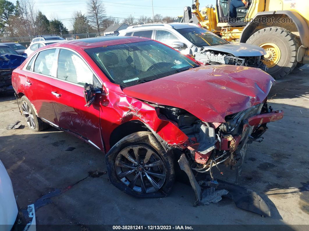 2013 Cadillac Xts Luxury Red vin: 2G61P5S36D9209133