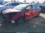 2013 Cadillac Xts Luxury Red vin: 2G61P5S36D9209133