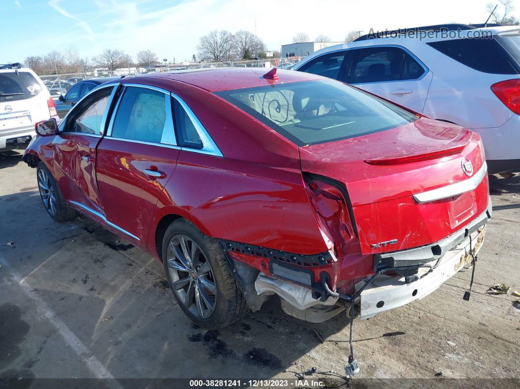 2013 Cadillac Xts Luxury Красный vin: 2G61P5S36D9209133