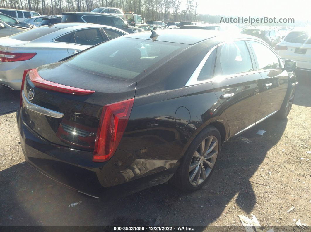 2013 Cadillac Xts Luxury Black vin: 2G61P5S36D9214459