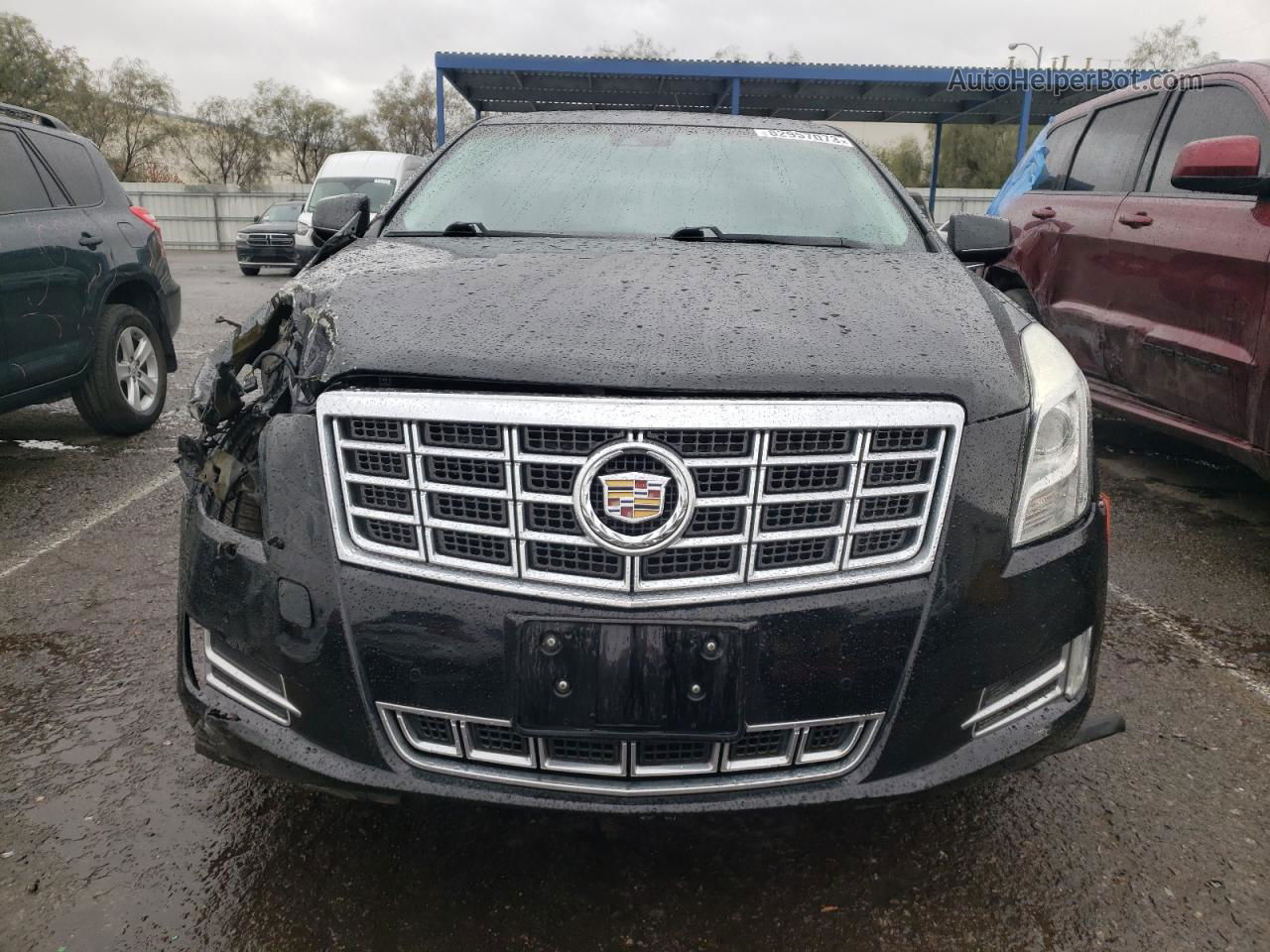 2013 Cadillac Xts Luxury Collection Черный vin: 2G61P5S36D9222724