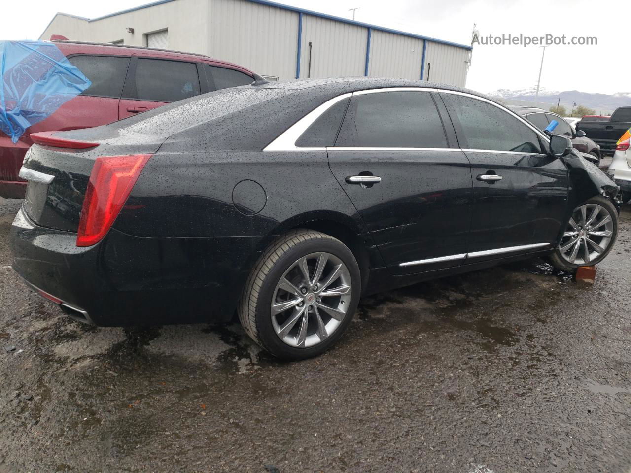 2013 Cadillac Xts Luxury Collection Черный vin: 2G61P5S36D9222724