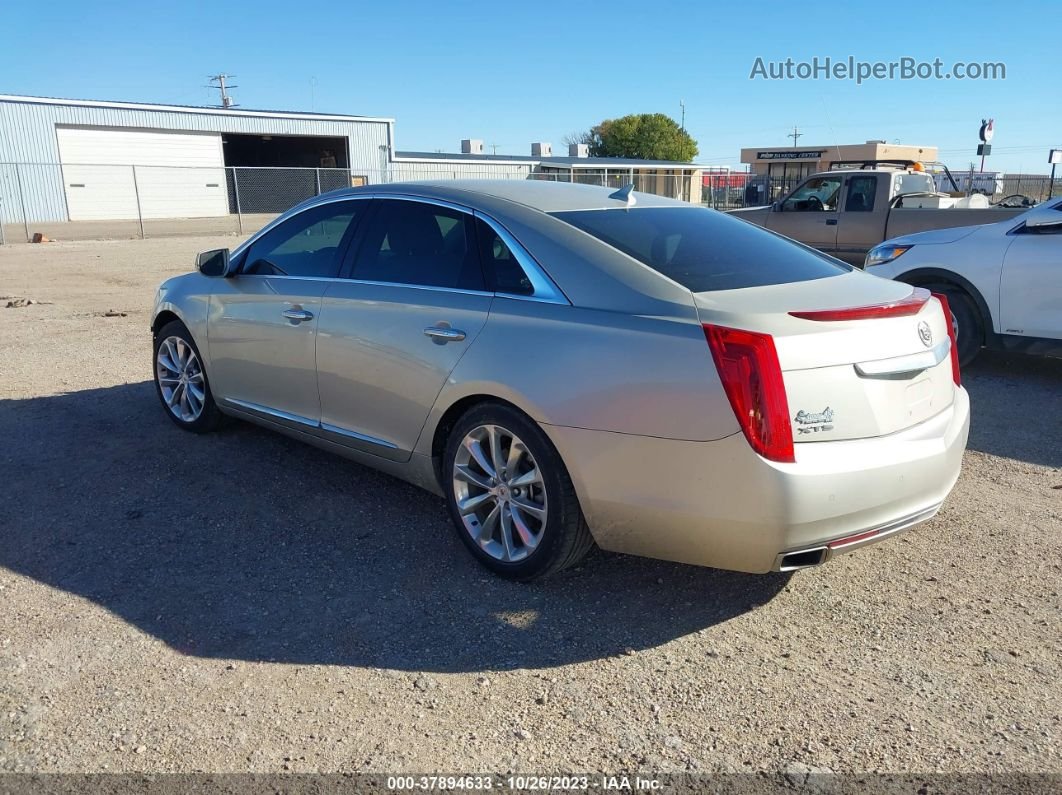 2013 Cadillac Xts Luxury Champagne vin: 2G61P5S36D9227440