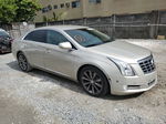 2013 Cadillac Xts Luxury Collection Gold vin: 2G61P5S36D9239474