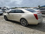 2013 Cadillac Xts Luxury Collection Gold vin: 2G61P5S36D9239474