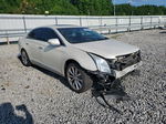 2013 Cadillac Xts Luxury Collection White vin: 2G61P5S37D9100454