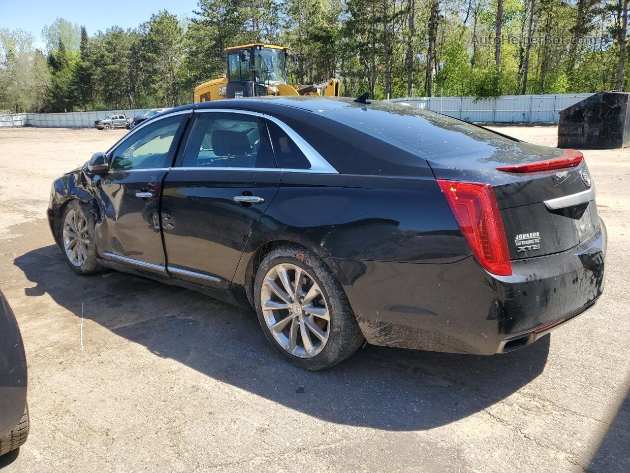 2013 Cadillac Xts Luxury Collection Black vin: 2G61P5S37D9101264