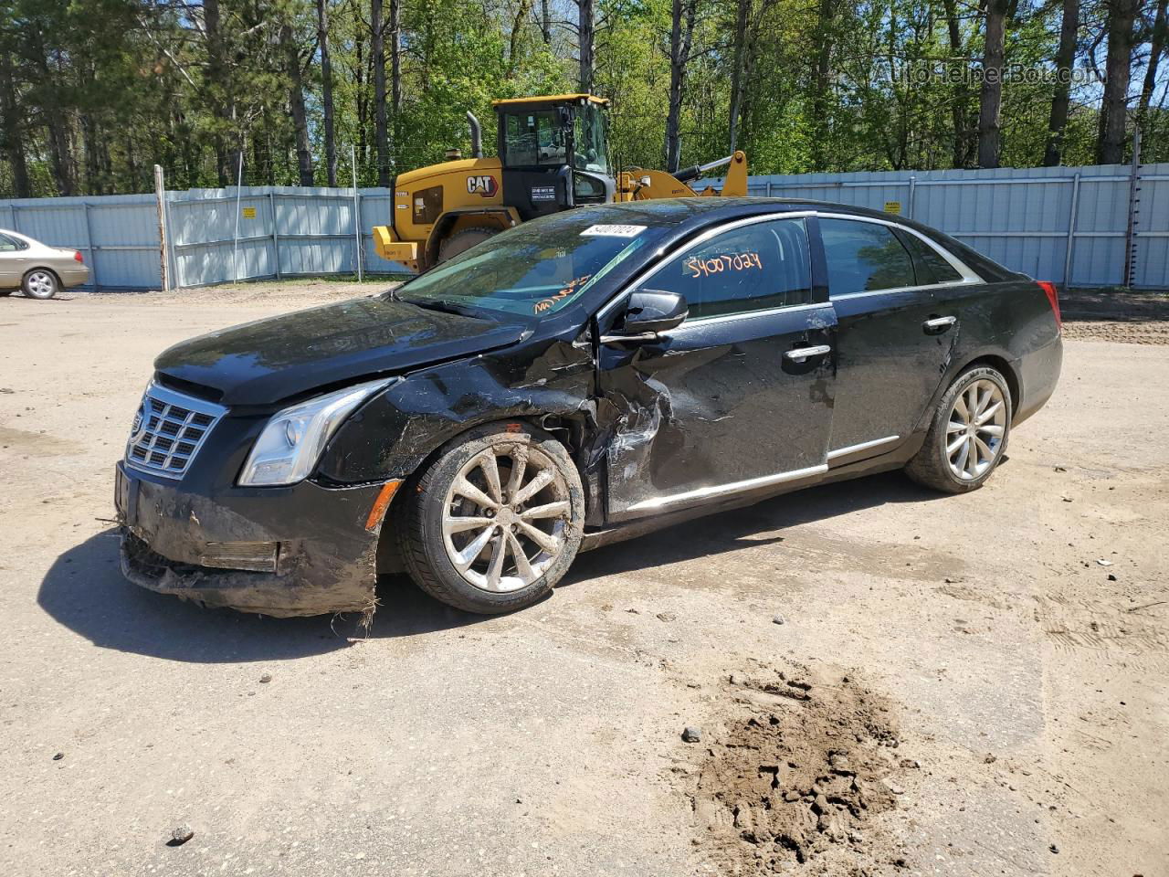 2013 Cadillac Xts Luxury Collection Black vin: 2G61P5S37D9101264