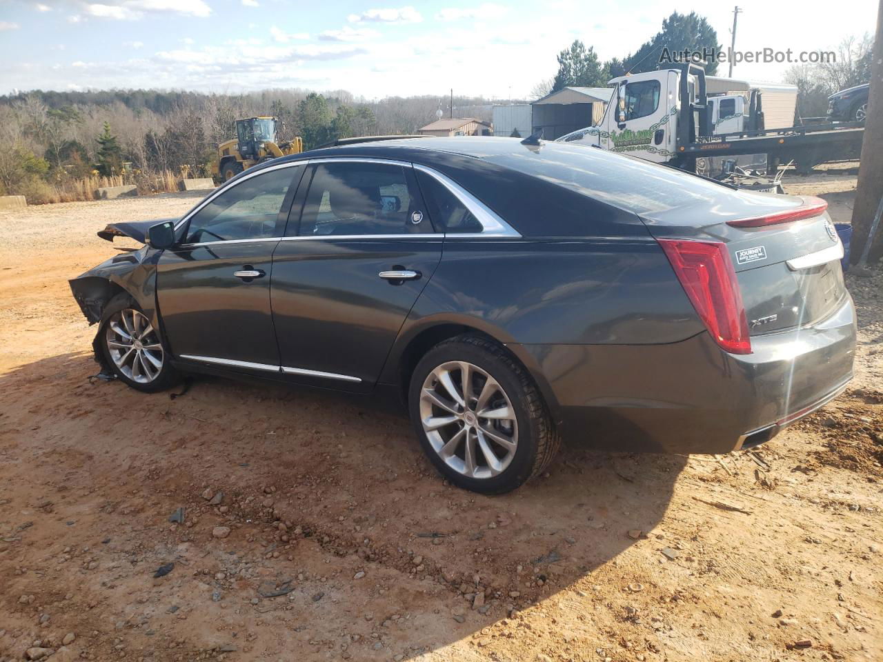 2013 Cadillac Xts Luxury Collection Черный vin: 2G61P5S37D9106352