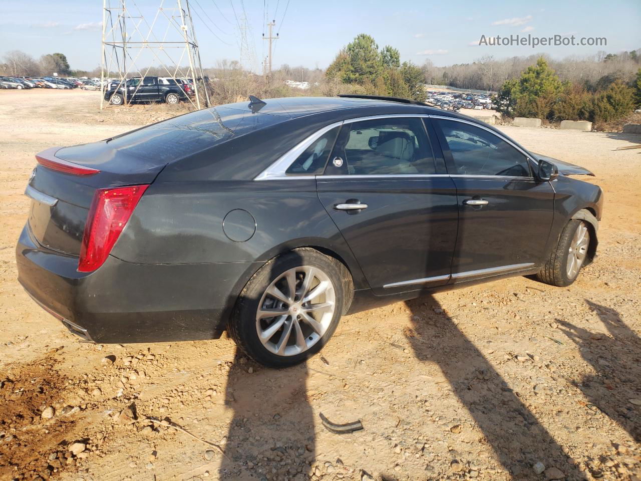 2013 Cadillac Xts Luxury Collection Black vin: 2G61P5S37D9106352