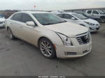 2013 Cadillac Xts Luxury White vin: 2G61P5S37D9114497