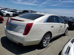 2013 Cadillac Xts Luxury Collection White vin: 2G61P5S37D9114659